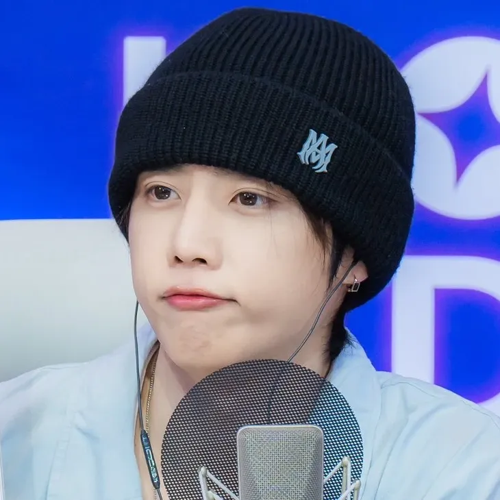 Behind-the-scenes cut of Sunwoo (THE BOYZ)