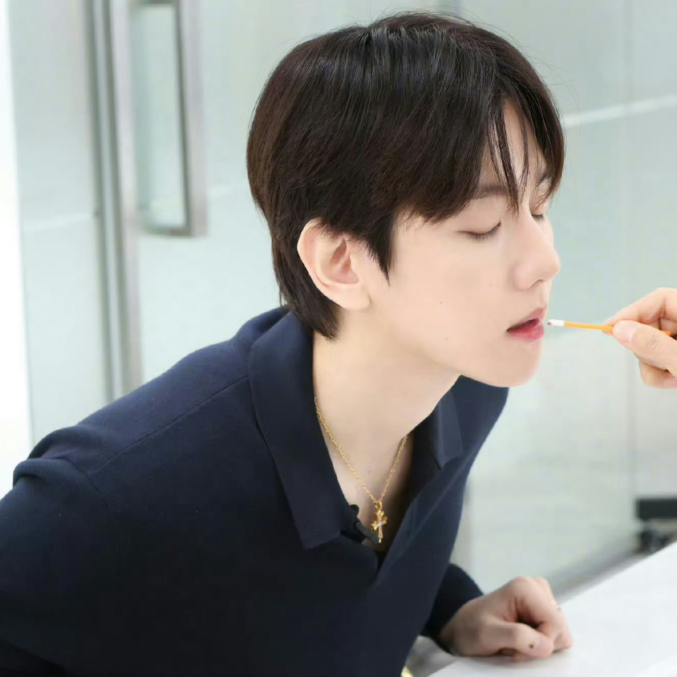 ベクヒョン (EXO)ファンが撮った瞬間