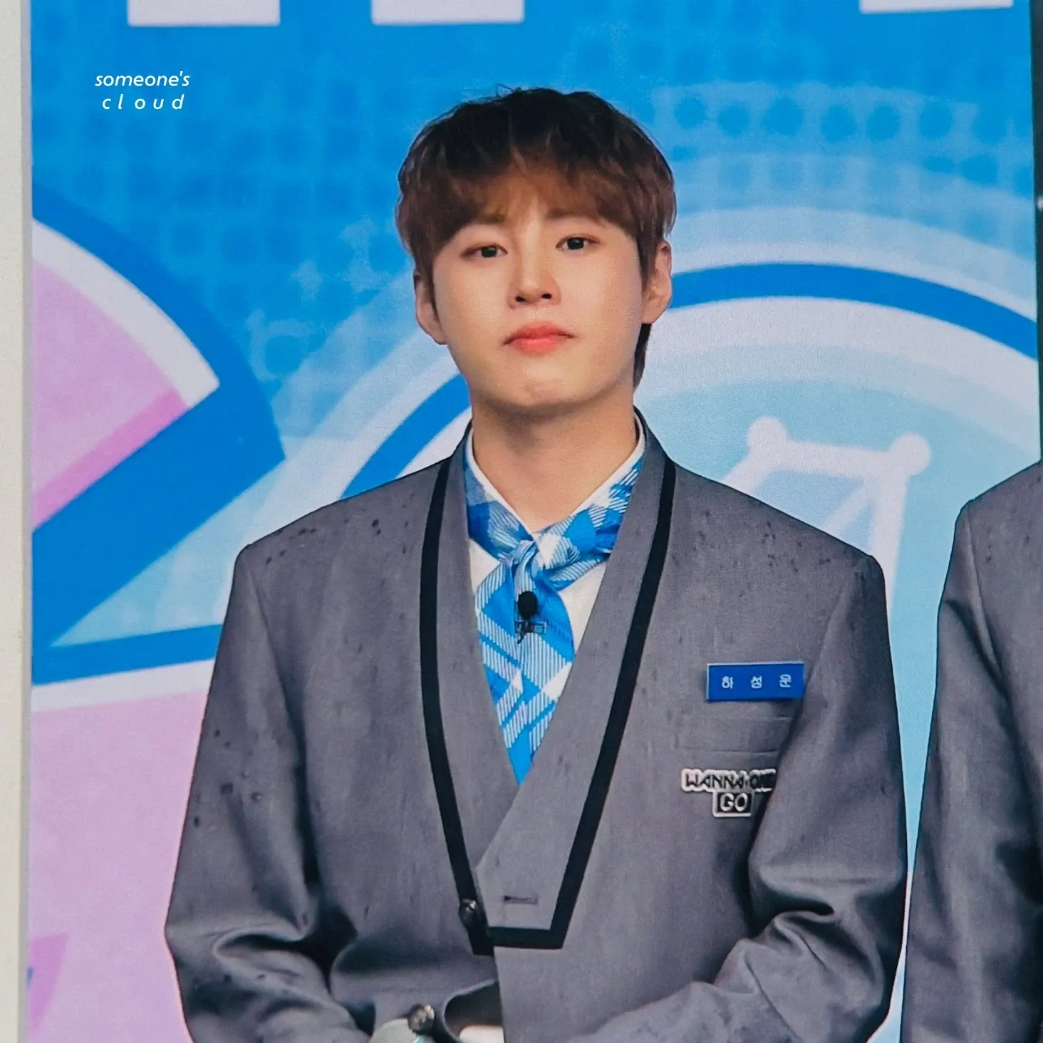 Recent activity shot of Ha Sungwoon