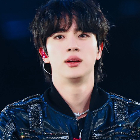 Potret di balik layar Jin (BTS)