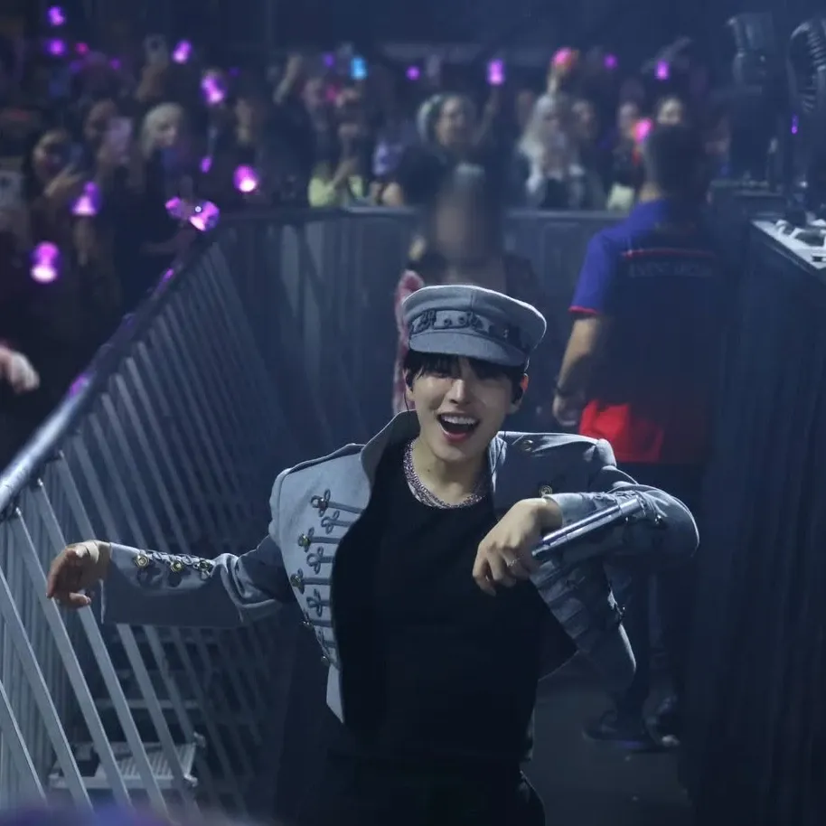 에이티즈 팬이 찍은 순간