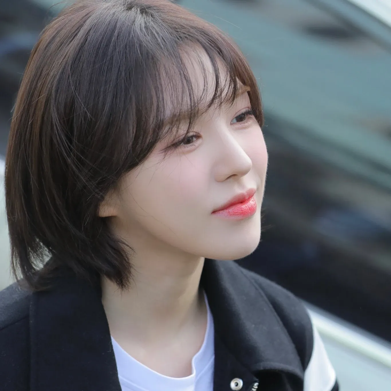 Behind-the-scenes cut of Wendy (Red Velvet)