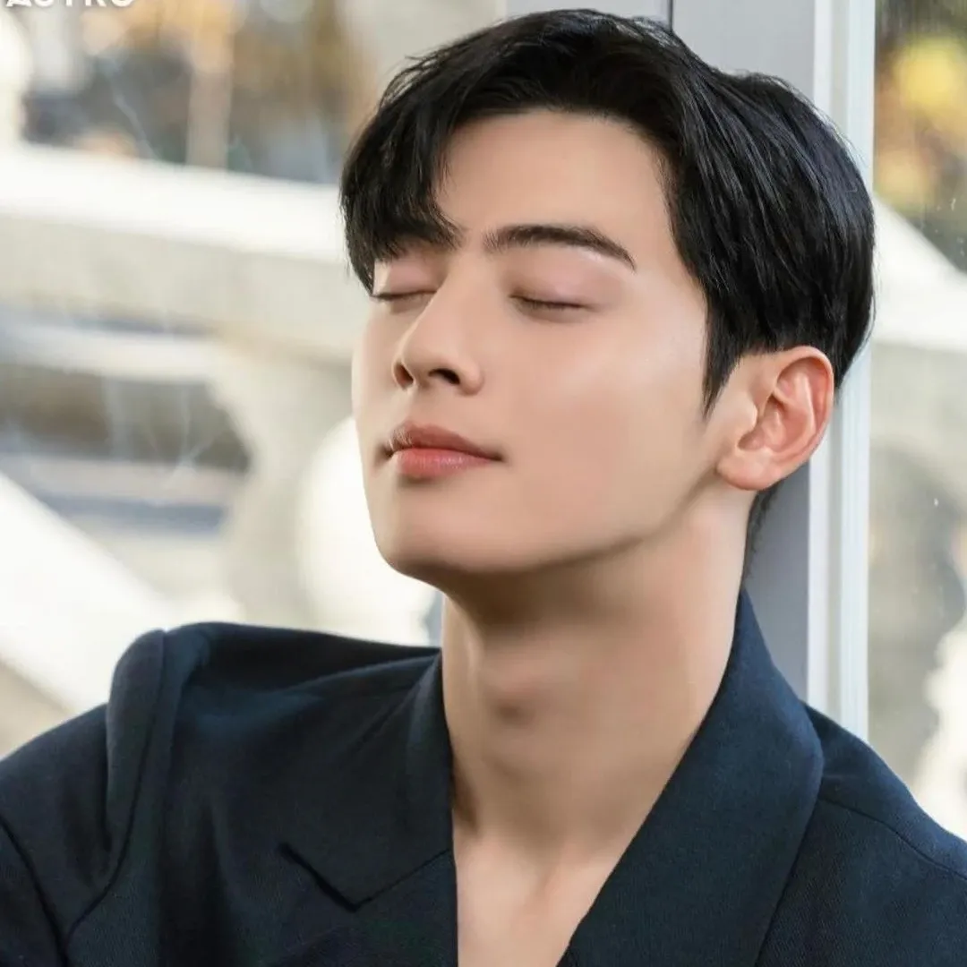 车银优 (ASTRO)粉丝拍下的瞬间