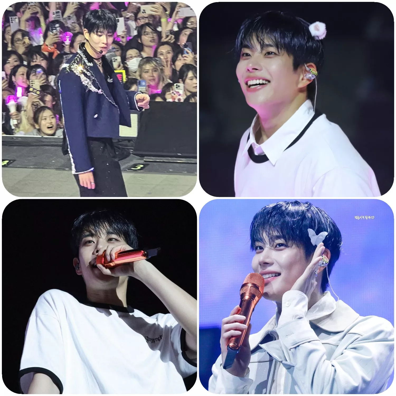 Recent activity shot of MJ (ASTRO)