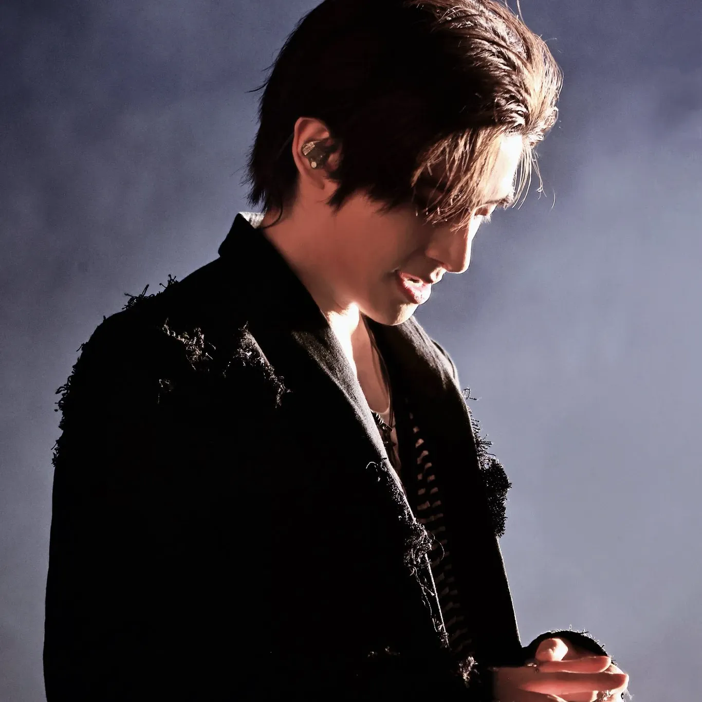 A moment captured by Jake (ENHYPEN)'s fan