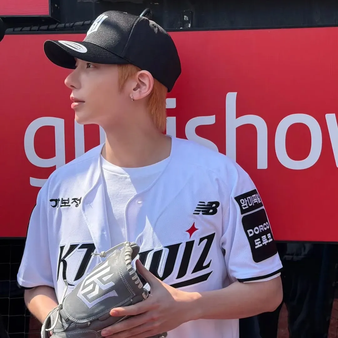 Recent activity shot of Taehyun (TOMORROW X TOGETHER)