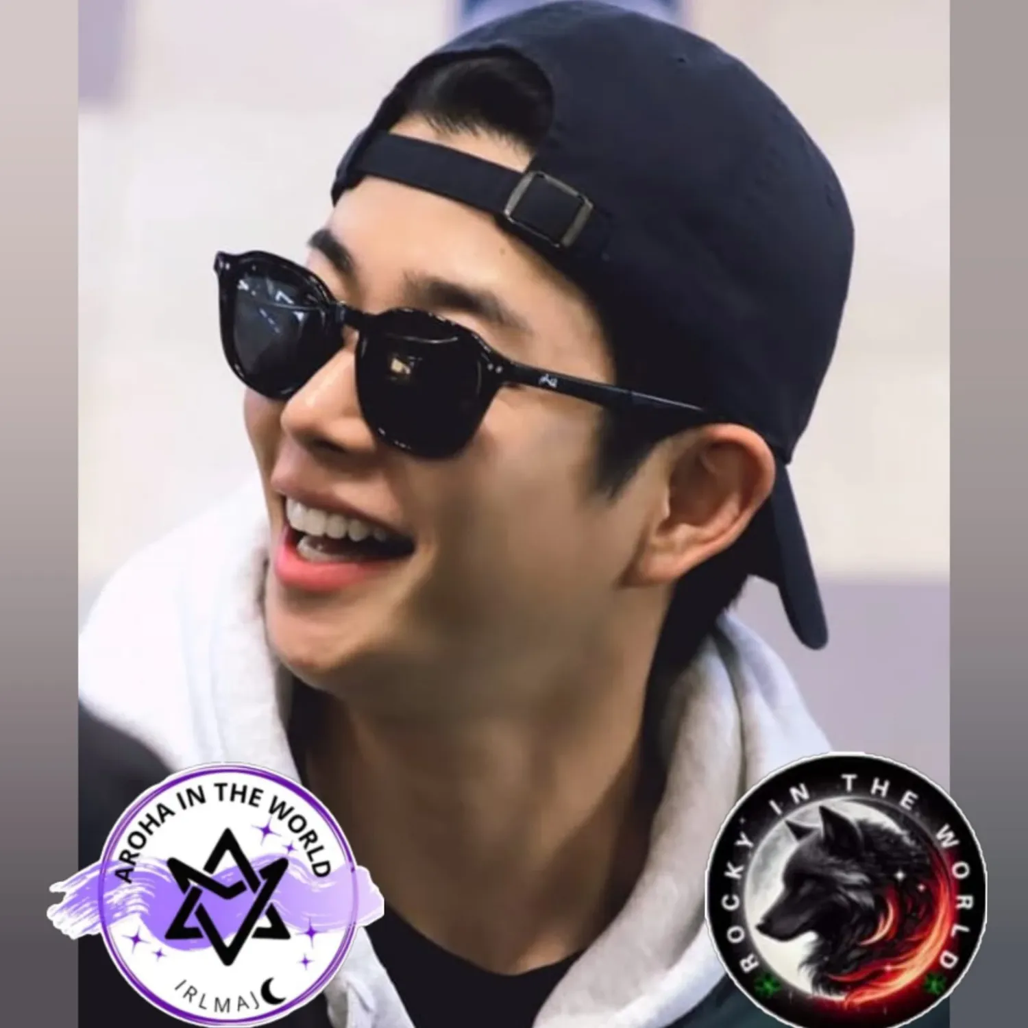 A moment captured by MJ (ASTRO)'s fan