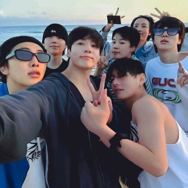 防弹少年团的最新照片