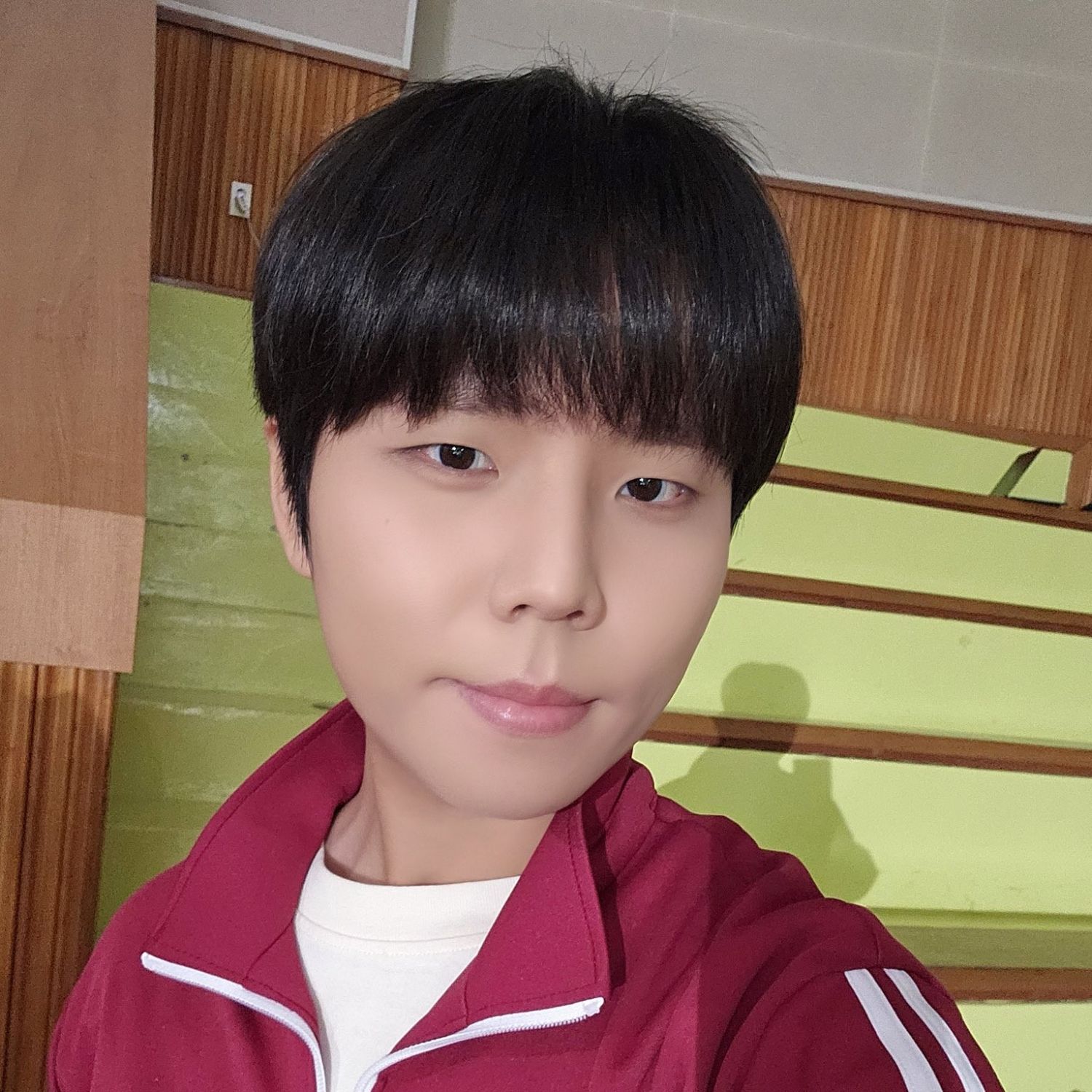 A moment captured by Jung Seunghwan's fan