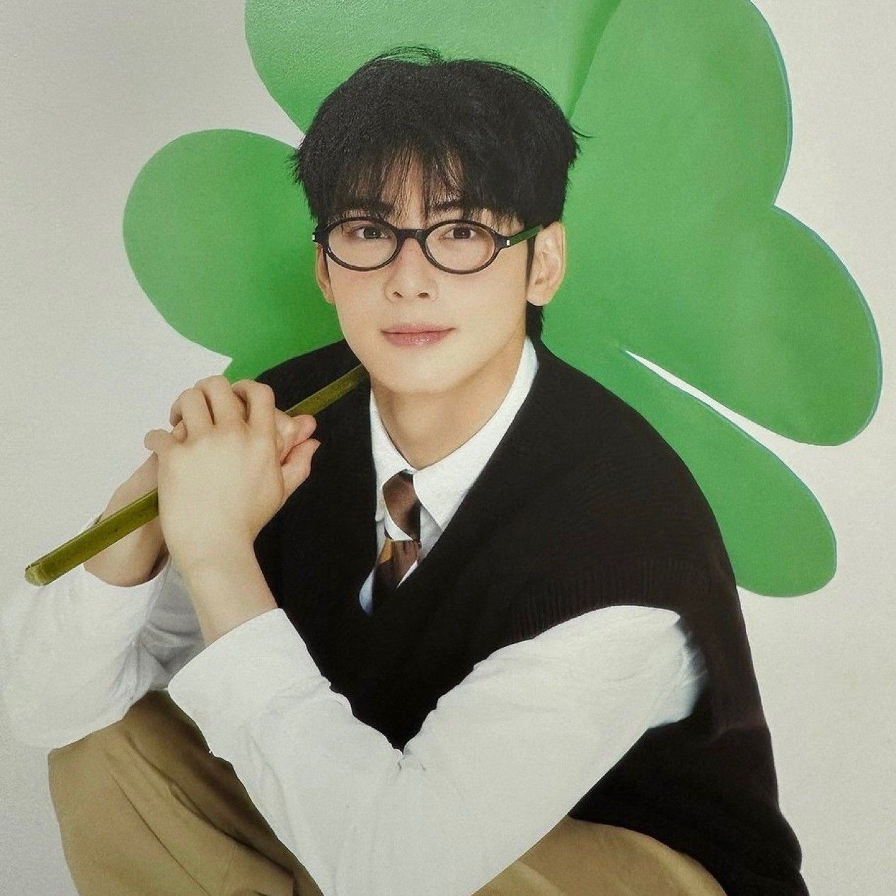 Recent activity shot of Eunwoo (ASTRO)