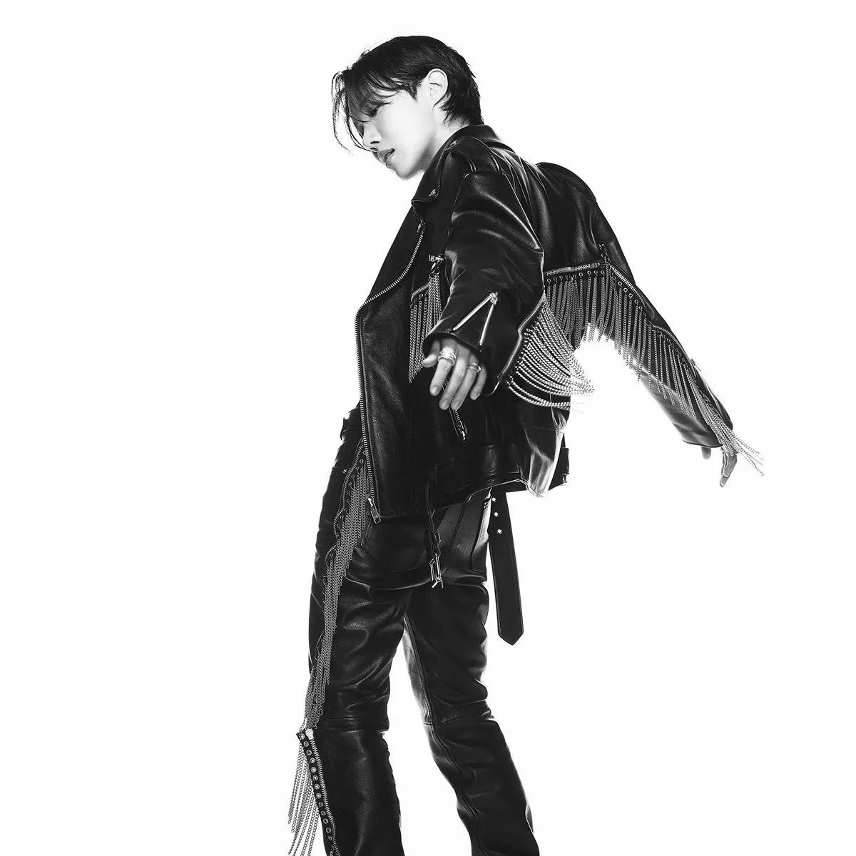 Potret di balik layar j-hope (BTS)