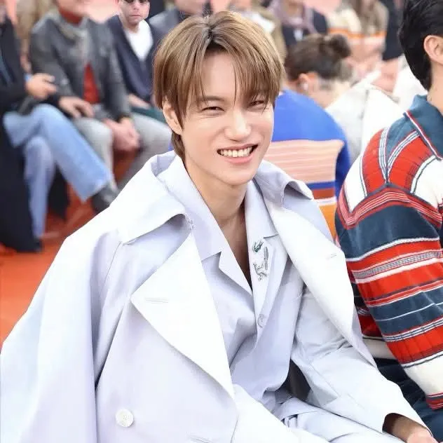 Momen yang diabadikan oleh penggemar Kai (EXO)