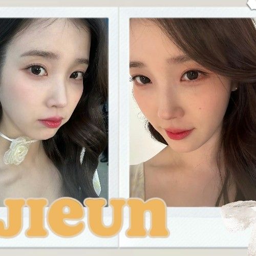 Behind-the-scenes cut of IU