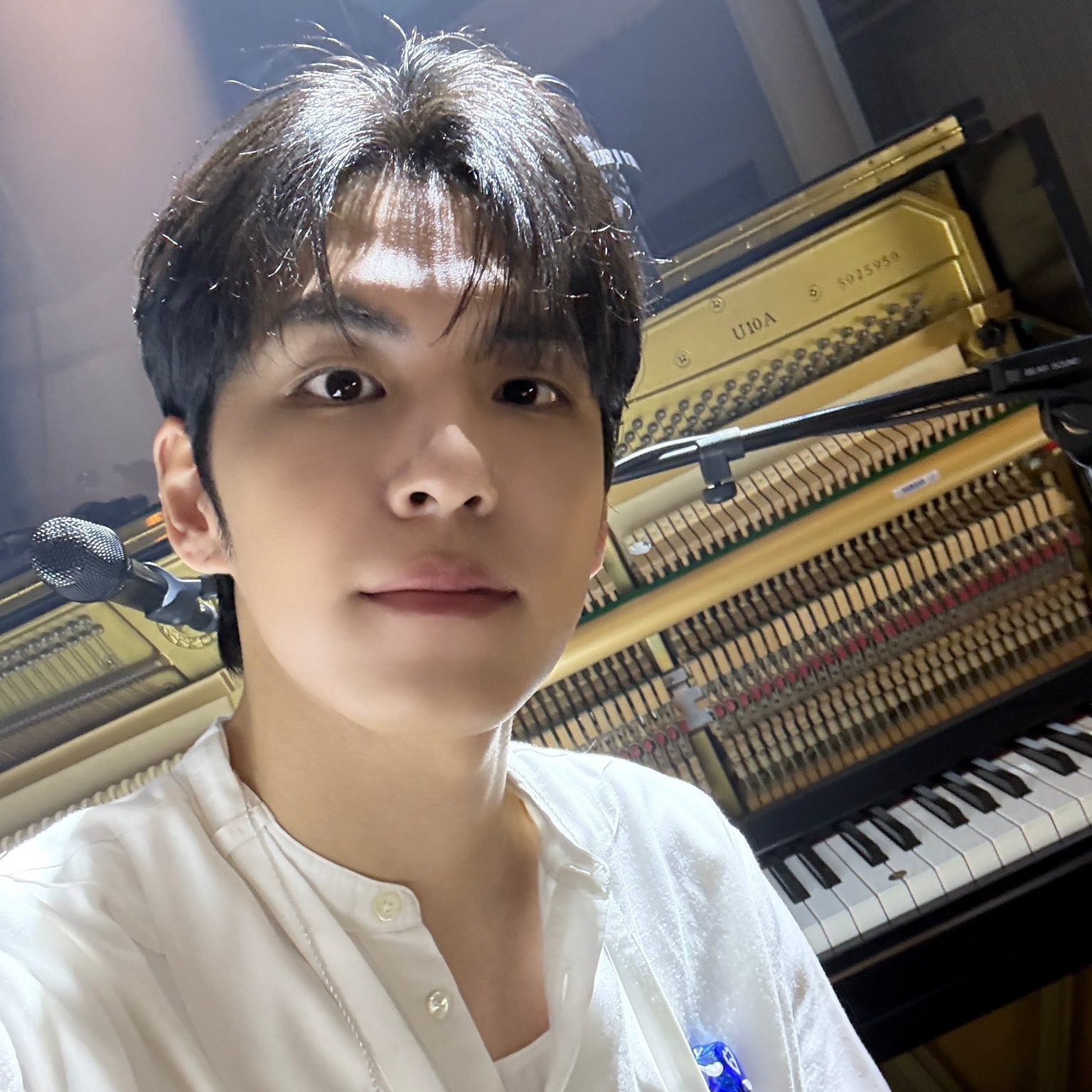 Momen yang diabadikan oleh penggemar Wonpil (DAY6)