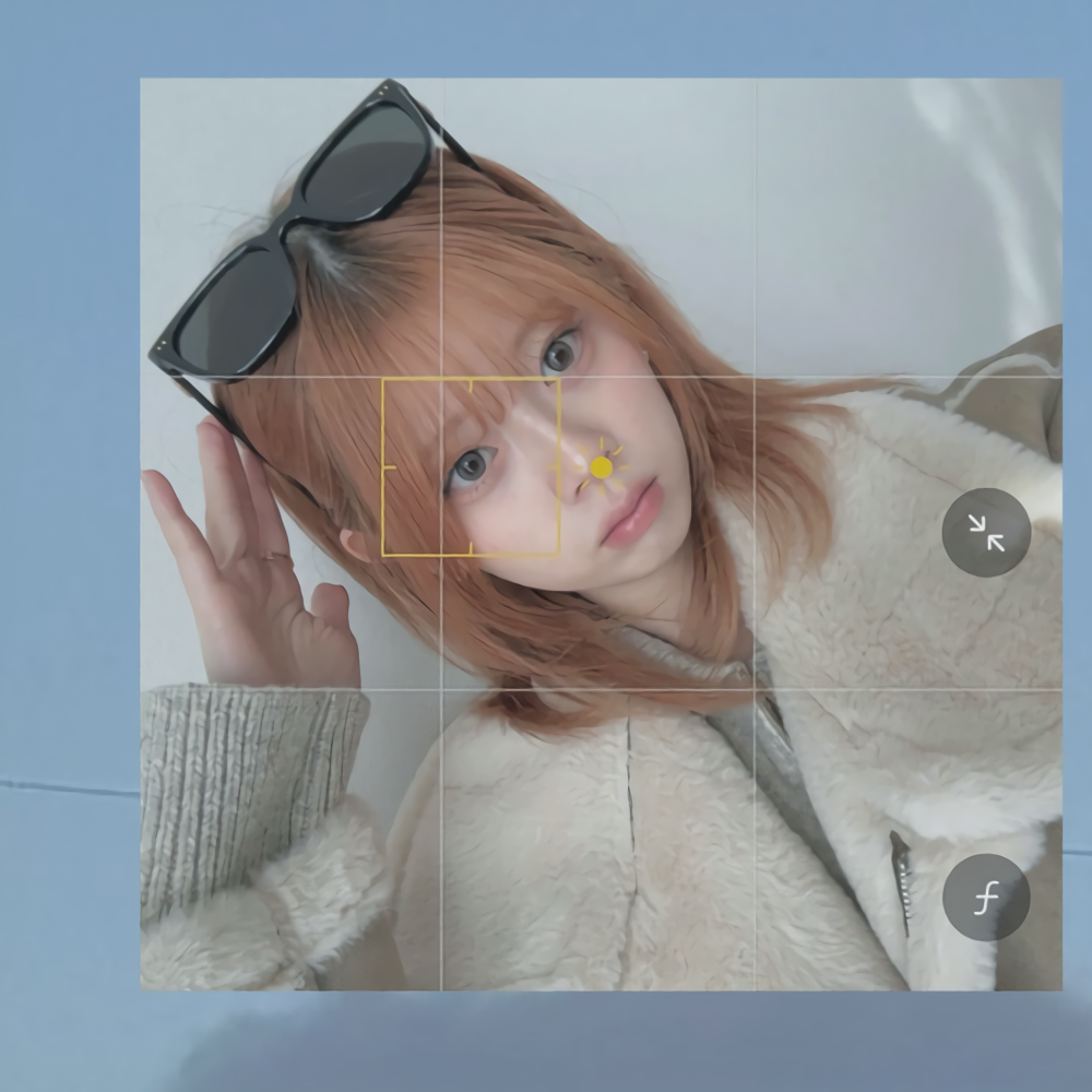 A moment captured by Riku (NiziU)'s fan