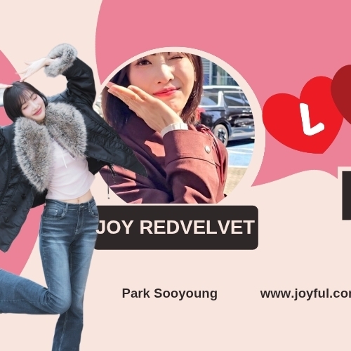 Behind-the-scenes cut of Joy (Red Velvet)