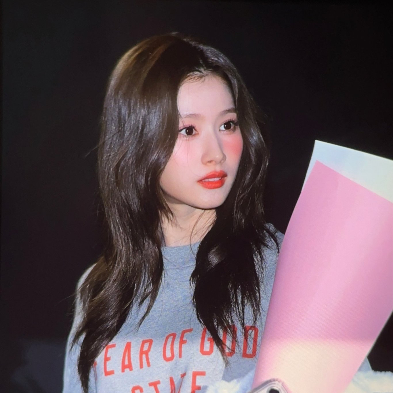 サナ (TWICE)ファンが撮った瞬間