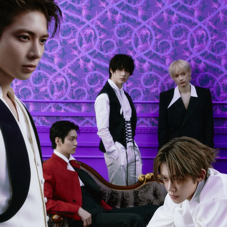 투모로우바이투게더의 비하인드 컷