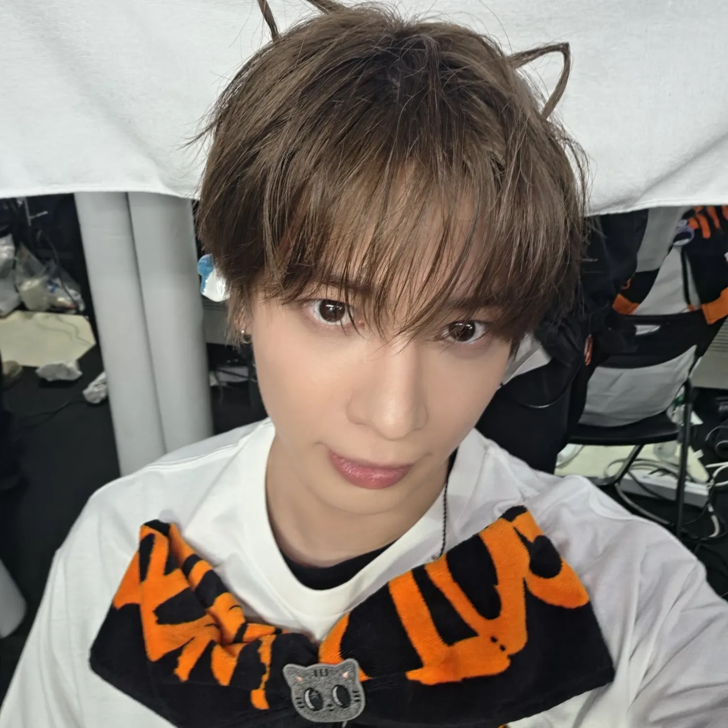 투모로우바이투게더 팬이 찍은 순간
