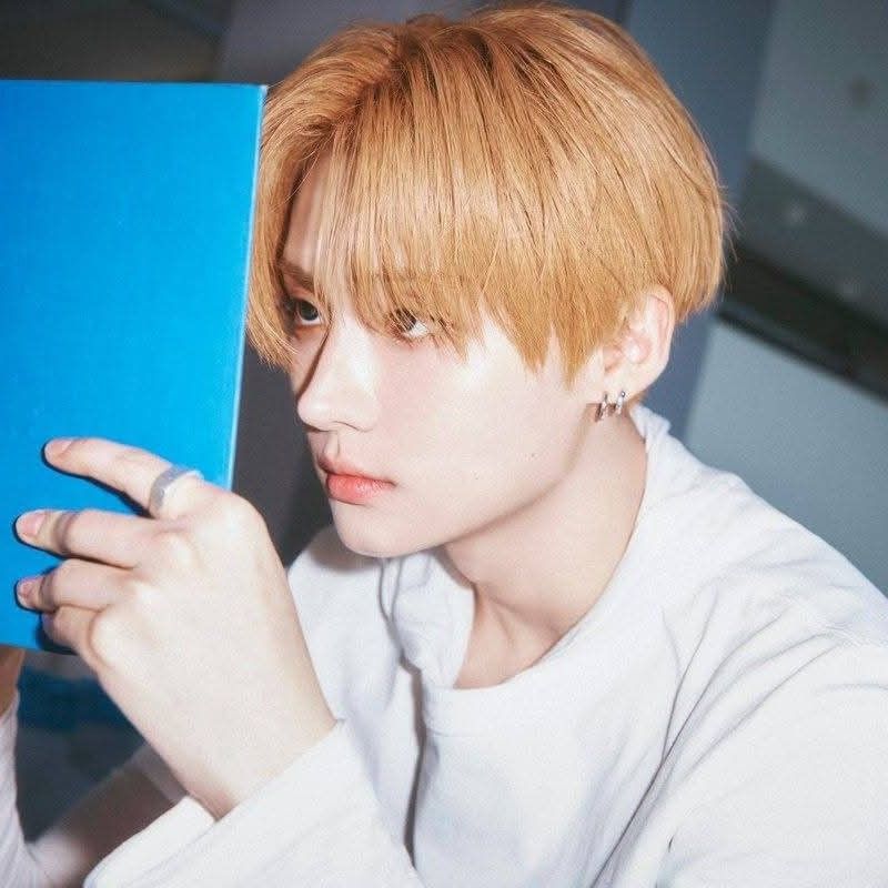 Behind-the-scenes cut of Lee Sangwon (ALPHA DRIVE ONE)