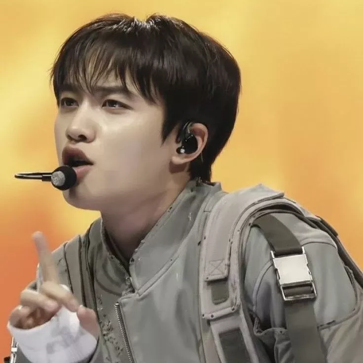 디오 (EXO) 팬이 찍은 순간