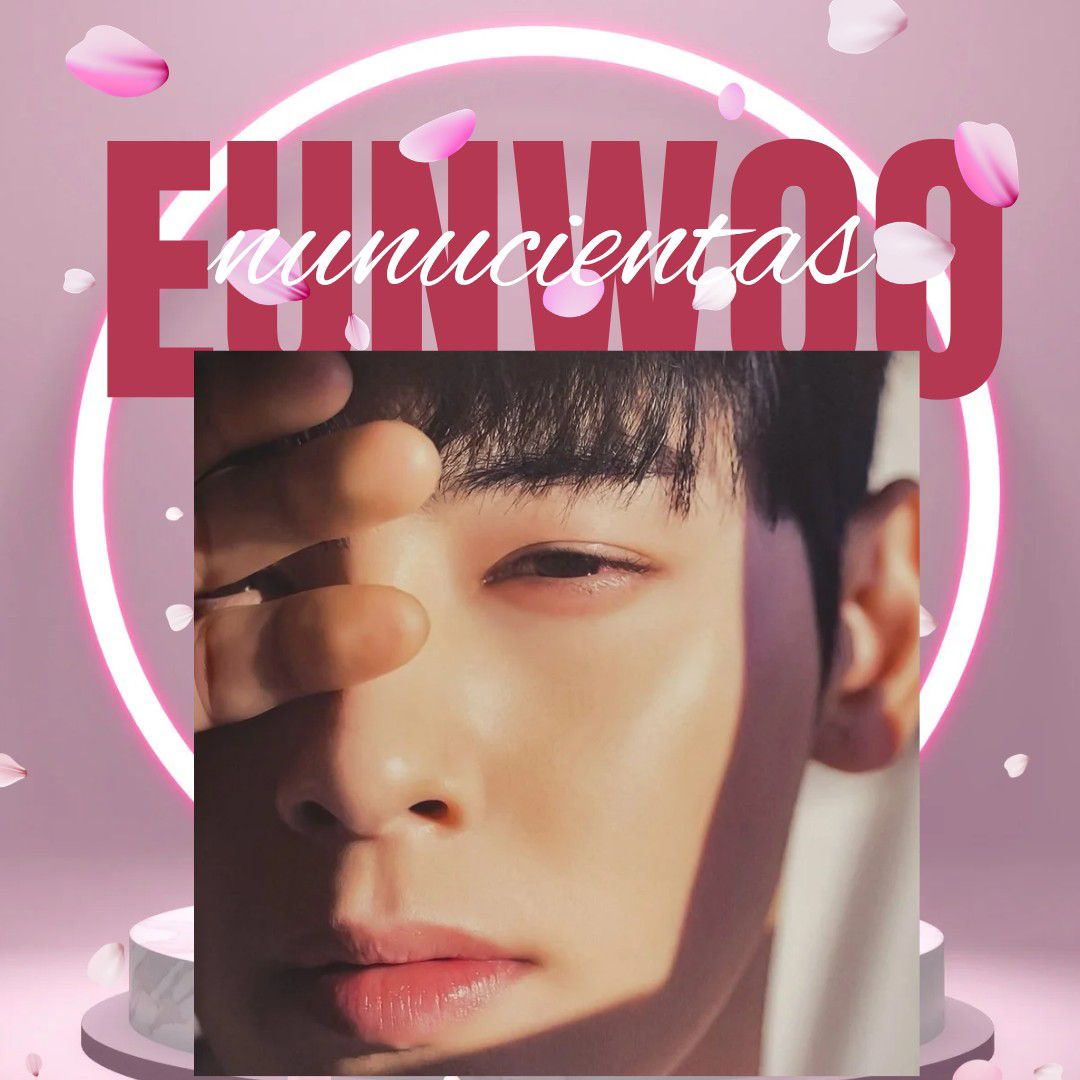 Recent activity shot of Eunwoo (ASTRO)