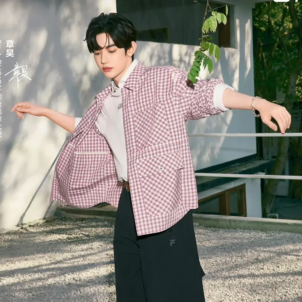 Recent activity shot of Zhang Hao