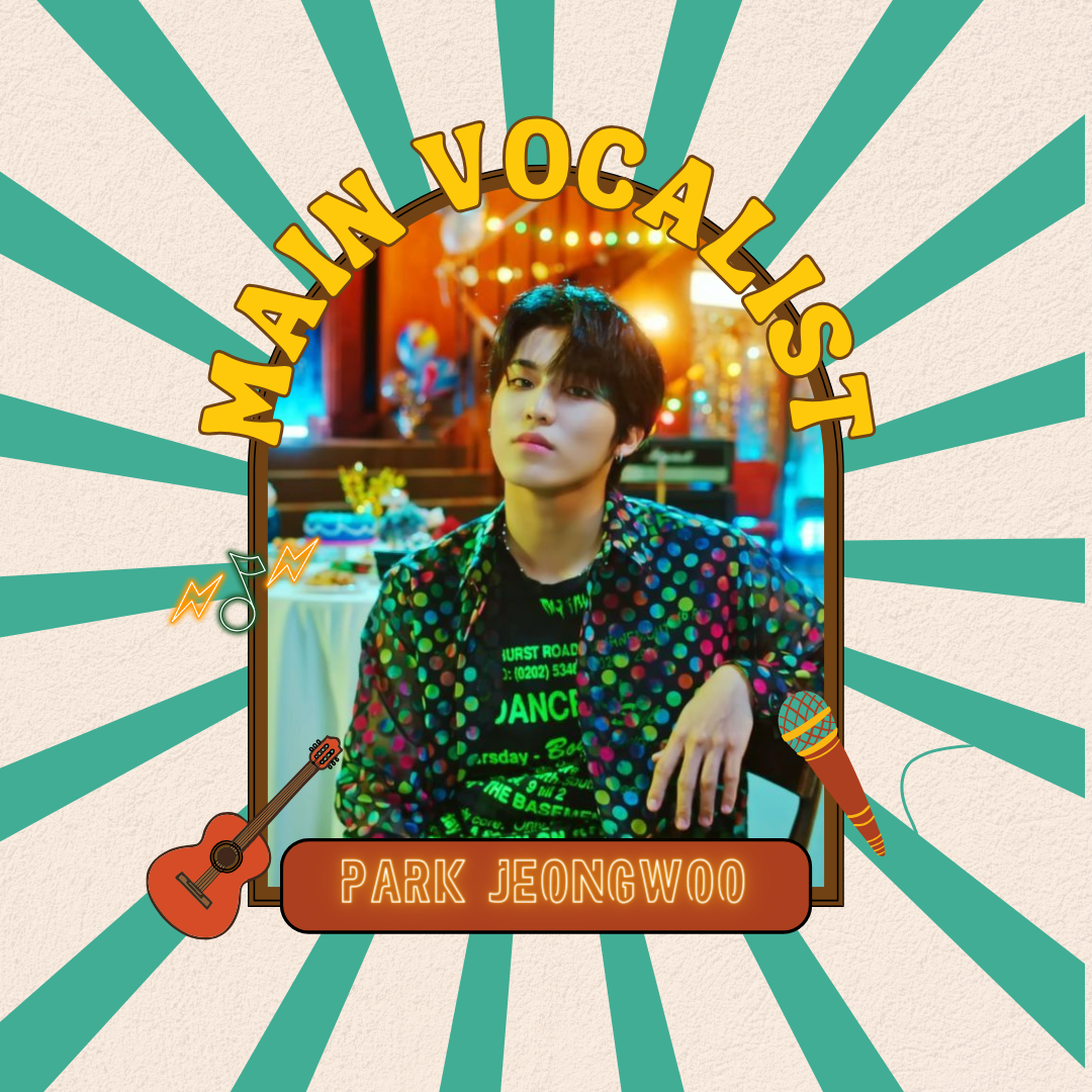 Latest photo of Park Jeongwoo (TREASURE)