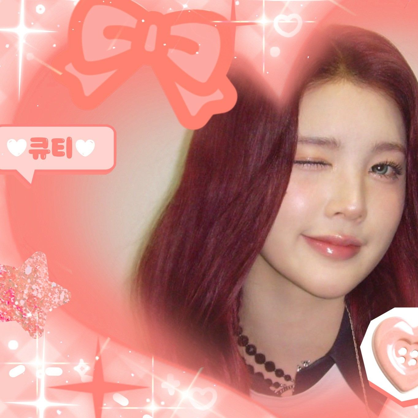 Behind-the-scenes cut of A-na (Hearts2Hearts)