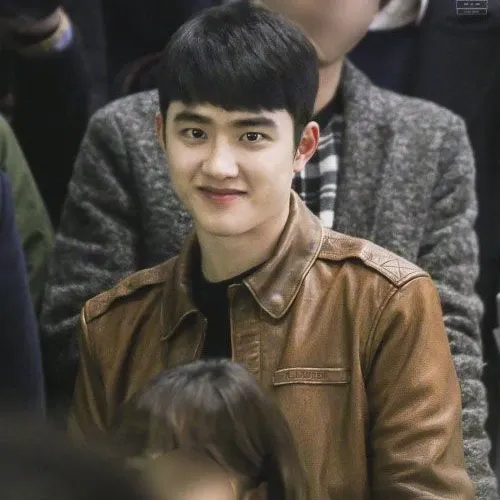 A moment captured by D.O. (EXO)'s fan