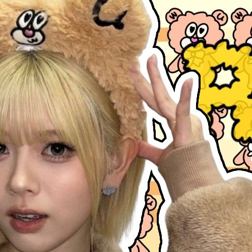 Behind-the-scenes cut of Riku (NiziU)