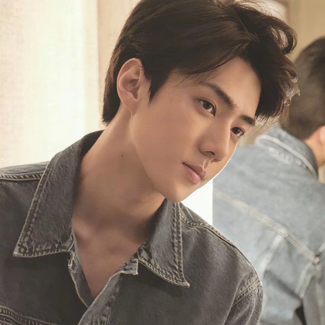 세훈 (EXO)의 비하인드 컷