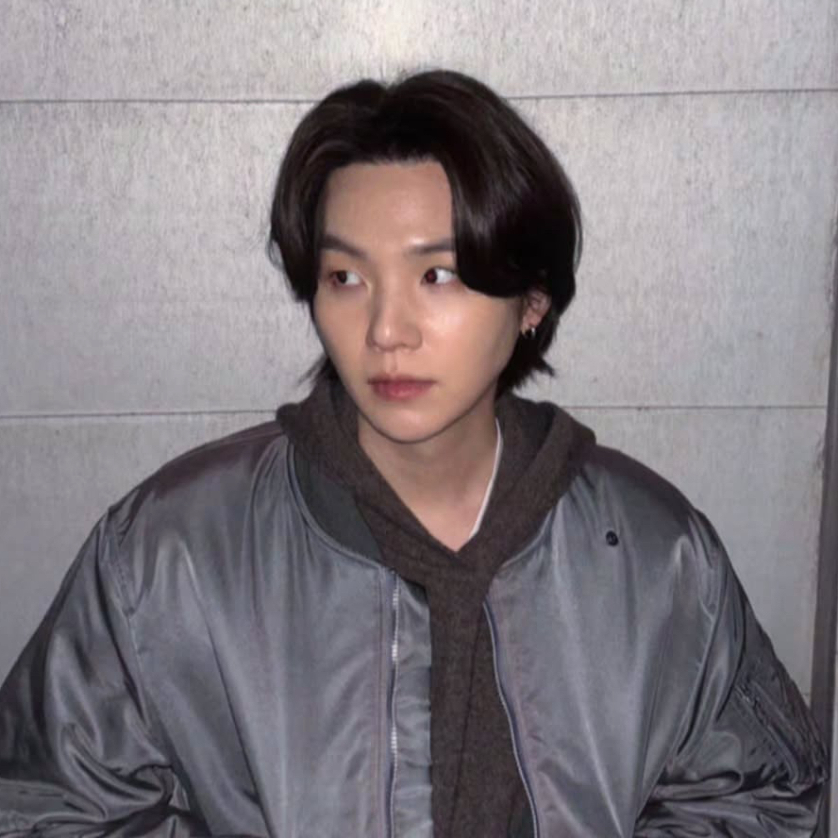 Recent activity shot of SUGA (BTS)