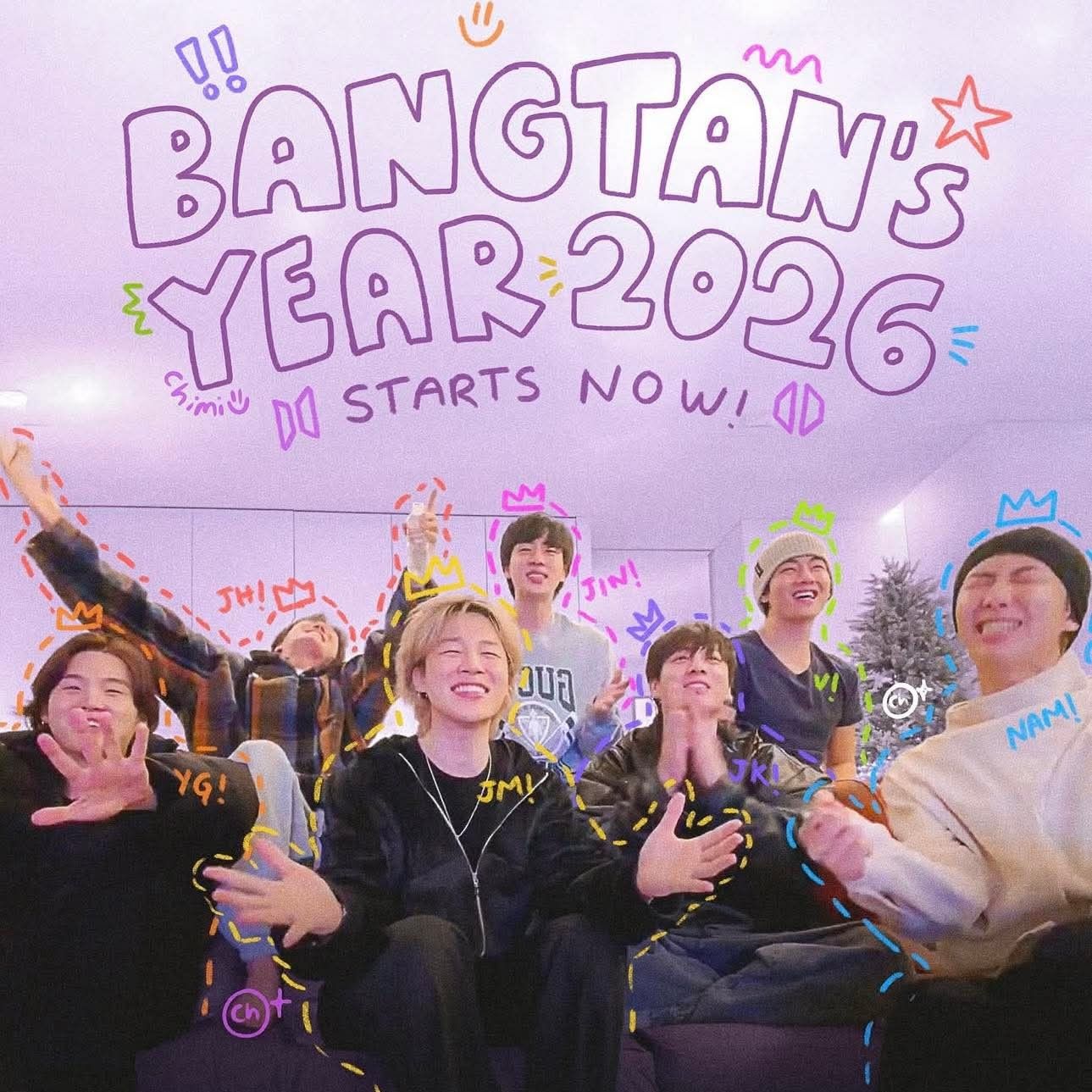 Behind-the-scenes cut of BTS