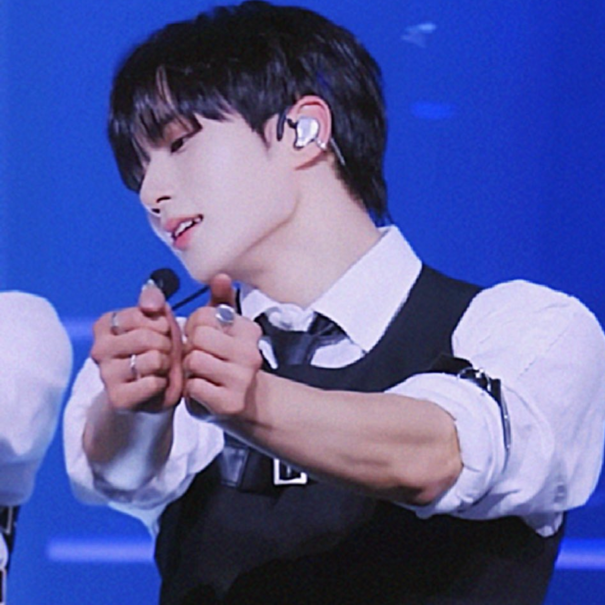 Recent activity shot of Kim Junseo (ALPHA DRIVE ONE)