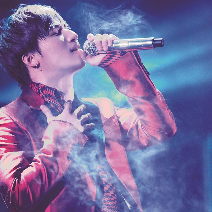 Behind-the-scenes cut of Daesung (BIGBANG)