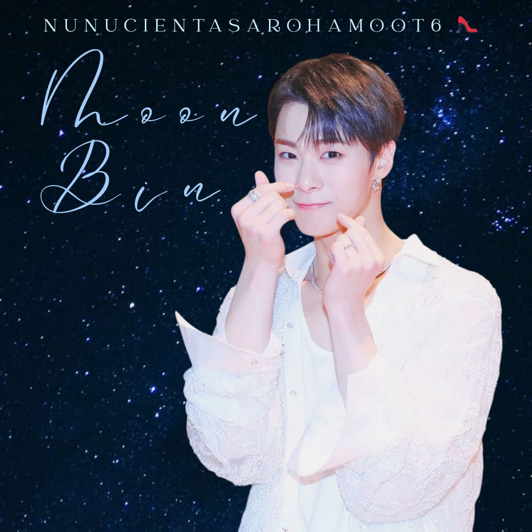 Recent activity shot of Moonbin (ASTRO)