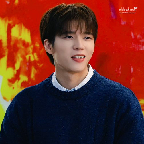 A moment captured by Woohyun (INFINITE)'s fan