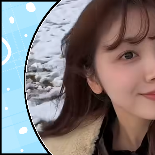 Recent activity shot of Miihi (NiziU)