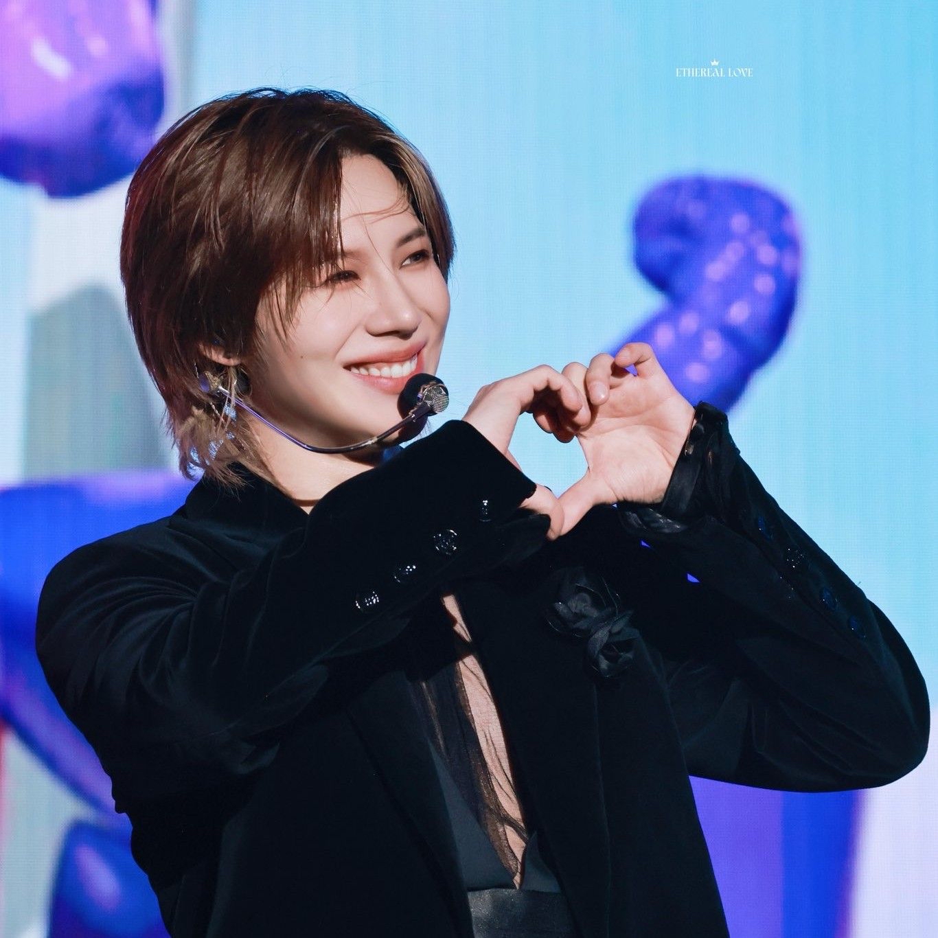 Behind-the-scenes cut of Taemin (SHINee)