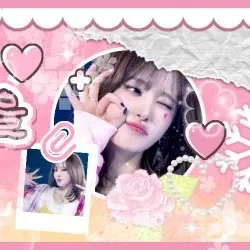 A moment captured by LIZ (IVE)'s fan