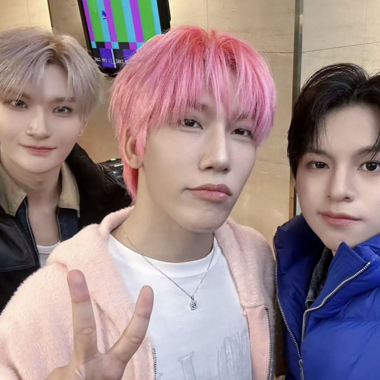 Behind-the-scenes cut of Li Zihao (MODYSSEY)