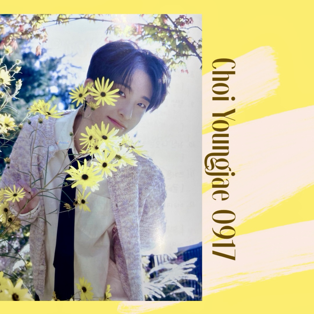 Behind-the-scenes cut of Youngjae (GOT7)