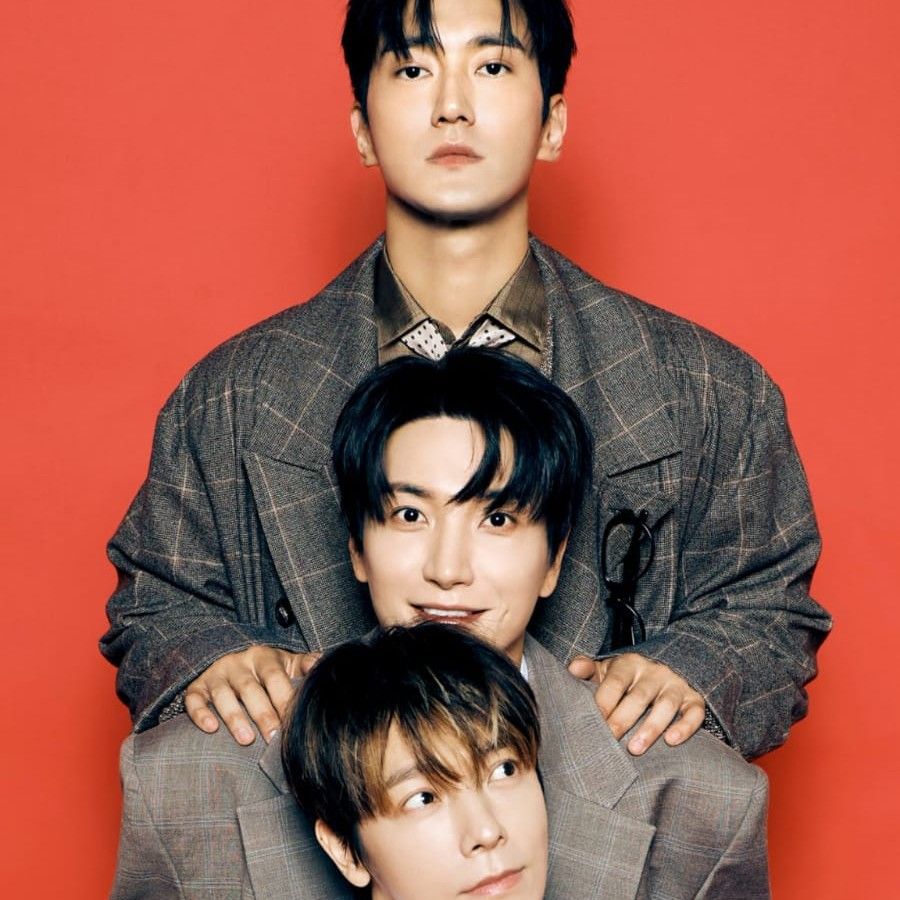 Potret di balik layar Super Junior