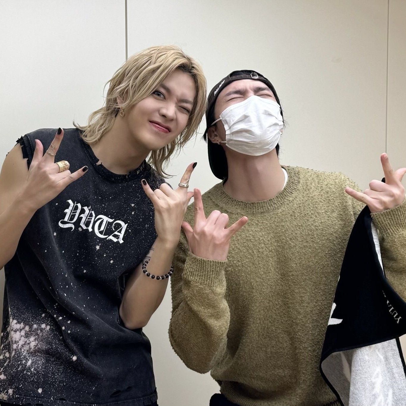 Foto terbaru Yuta (NCT 127)