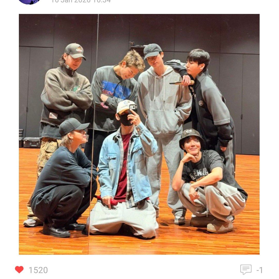 BTSファンが撮った瞬間