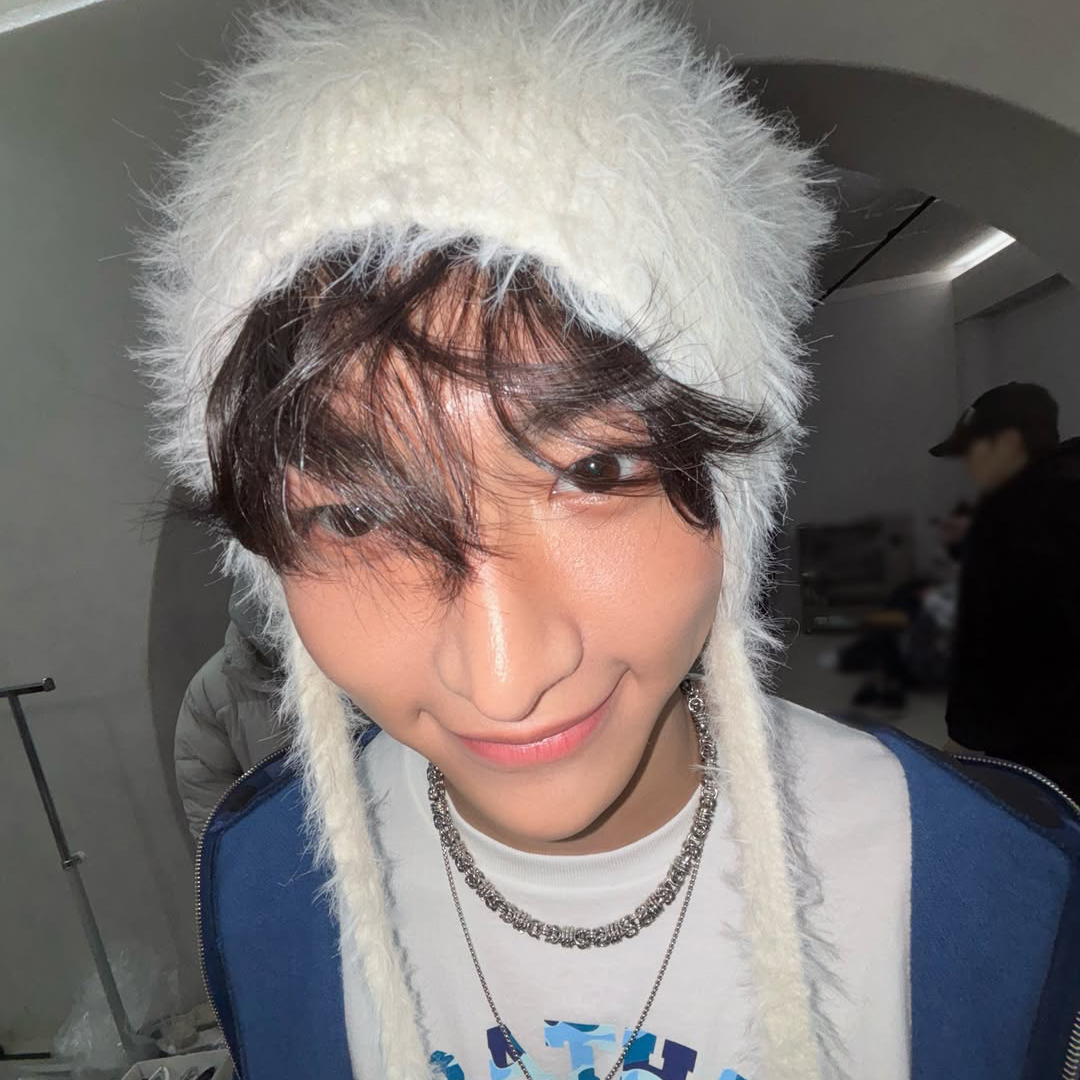 Recent activity shot of Seonghwa (ATEEZ)