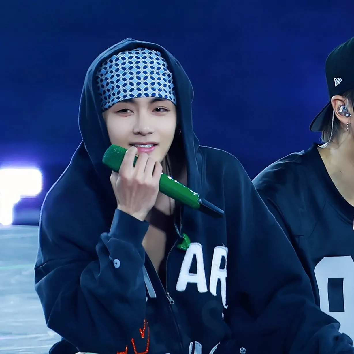 Recent activity shot of V (BTS)