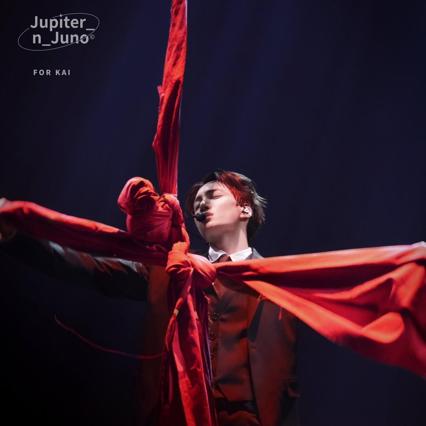 Foto aktivitas terbaru Kai (EXO)