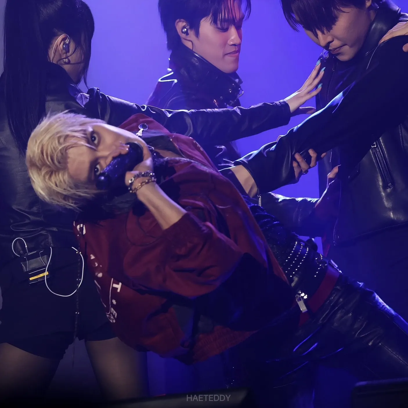 Recent activity shot of Taeyong (NCT 127)